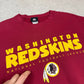 Washington Redskins Sweater Large / XL Red Colourway Football League