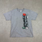 NASCAR's Chase Authentic T Shirt Large Grey Dale JR Graphic 2009