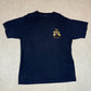 Hard Rock Cafe Edinburgh XL Navy Colourway Oversized Fit Short Sleeve