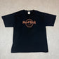 Hard Rock Cafe Konami Hawaii XL Black Colourway Embroidered Logo Boxy Fit