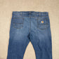 Carhartt Jeans 40x32 Denim Blue Wide Leg Relaxed Fit