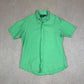 Ralph Lauren Short Sleeve Shirt Medium Green Colourway