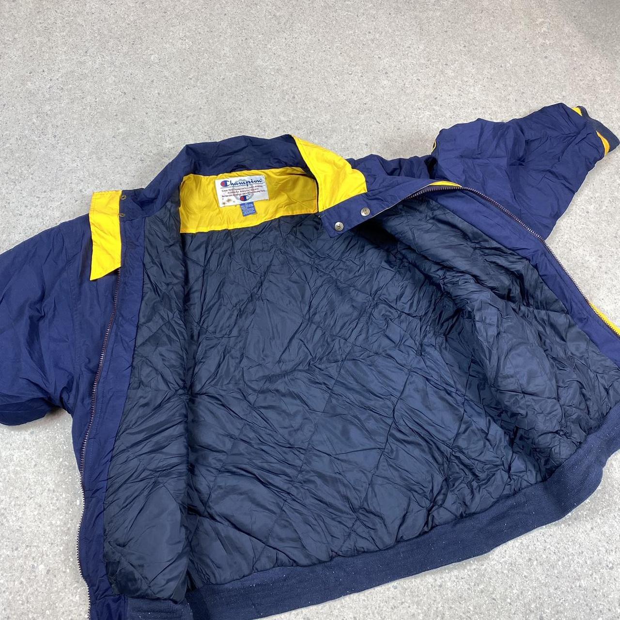 Campion West Virginia usa padded winter jacket XL