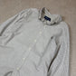 Ralph Lauren Check Shirt XL Cream / Grey Colourway