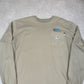 Carhartt Long Sleeeve XLT Beige Colourway Embroidered Logo