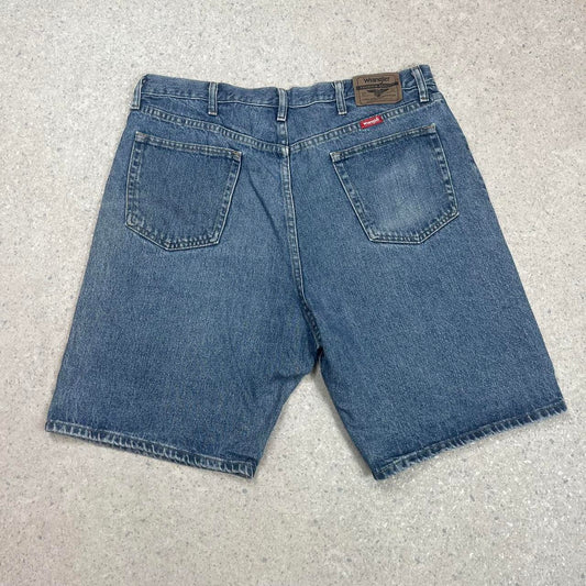 Wrangler denim shorts