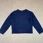 Ralph Lauren Sweatshirt XL Navy Colourway Embroidered Logo Heavyweight Sweater