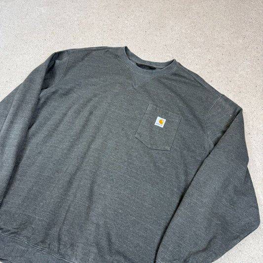 Carhartt Sweatshirt 3XL Grey Colourway