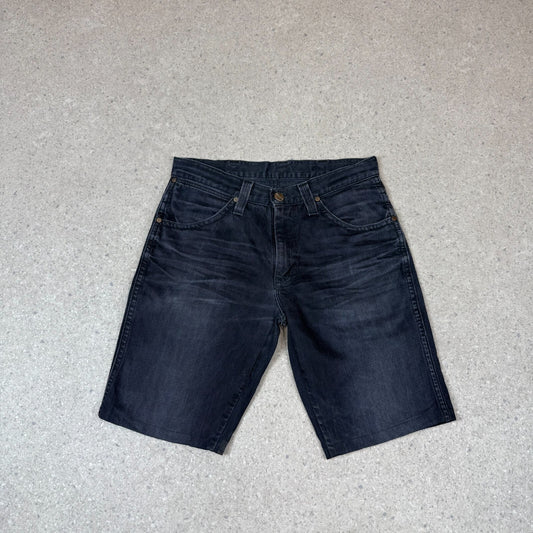 Wrangler Jorts 31” Black Denim