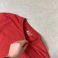 Carhartt Long Sleeve XL Tall Orange Pocket Logo Cotton Oversized Fit