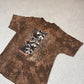 The Mountain Beavers T Shirt XL Brown Colourway Short Sleeve Made in USA