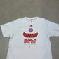 Adidas Bayern Munich T Shirt XL 2012 Relaxed Fit