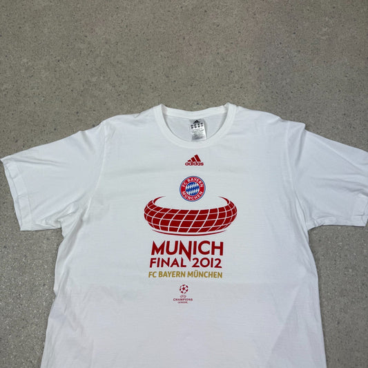 Adidas Bayern Munich T Shirt XL 2012 Relaxed Fit