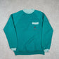 Levi’s Sweater Medium Teal Colourway 90s Levi’s Embroidered Logo Pocket