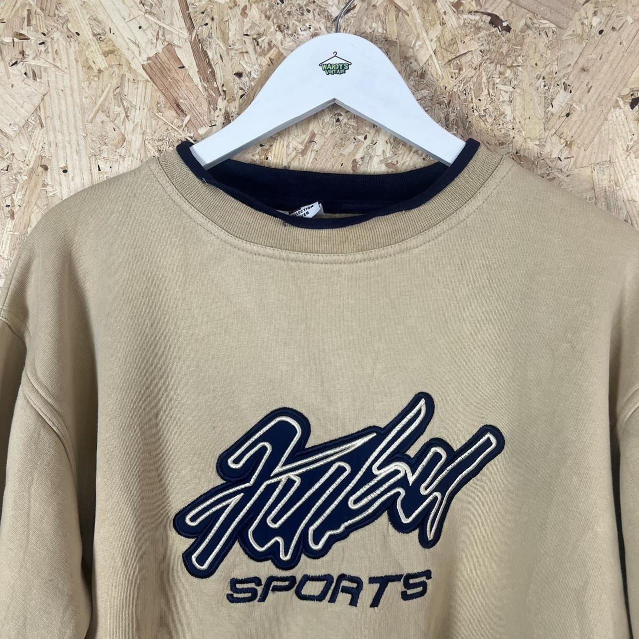 Fubu sports retro sweatshirt small