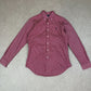 Ralph Lauren Shirt Medium Red Striped Colourway Long Sleeve