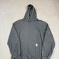 Carhartt Hoodie Rain Defender Large Grey