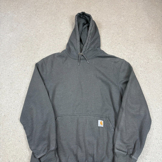 Carhartt Hoodie Rain Defender Large Grey