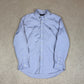 Ralph Lauren Shirt Medium Blue Colourway Embroidered Logo Long Sleeve