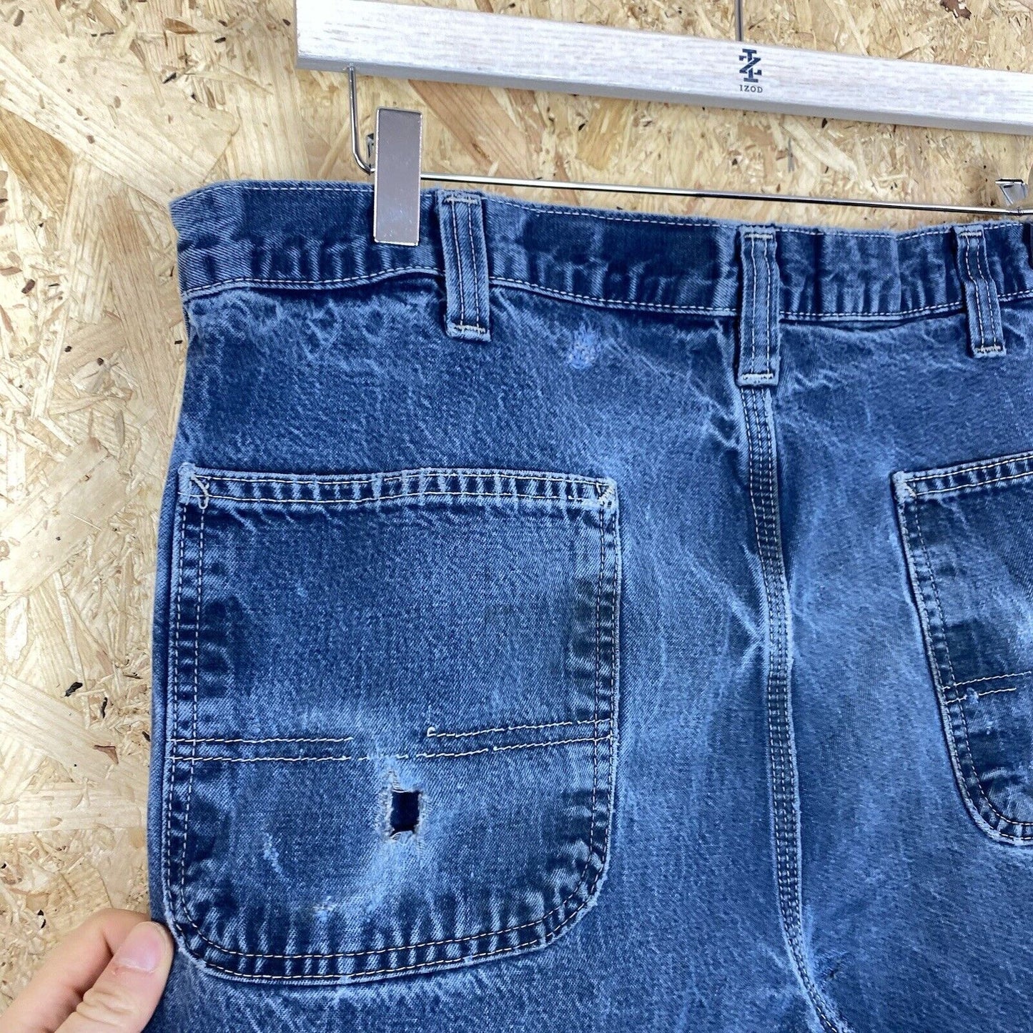 Carhartt Jeans Denim Blue Baggy 38”