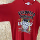 Liverpool European Champions 2005 Graphic T Shirt Men’s XL