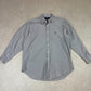 Ralph Lauren Shirt XL Check Black and White Embroidered Logo