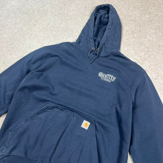 Carhartt hoodie large loose fit