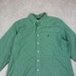 Ralph Lauren Shirt 2XL Check Pattern Green Blue