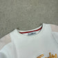 Sergio Tacchini Sweatshirt Large Cream Colourway Y2K Heavyweight