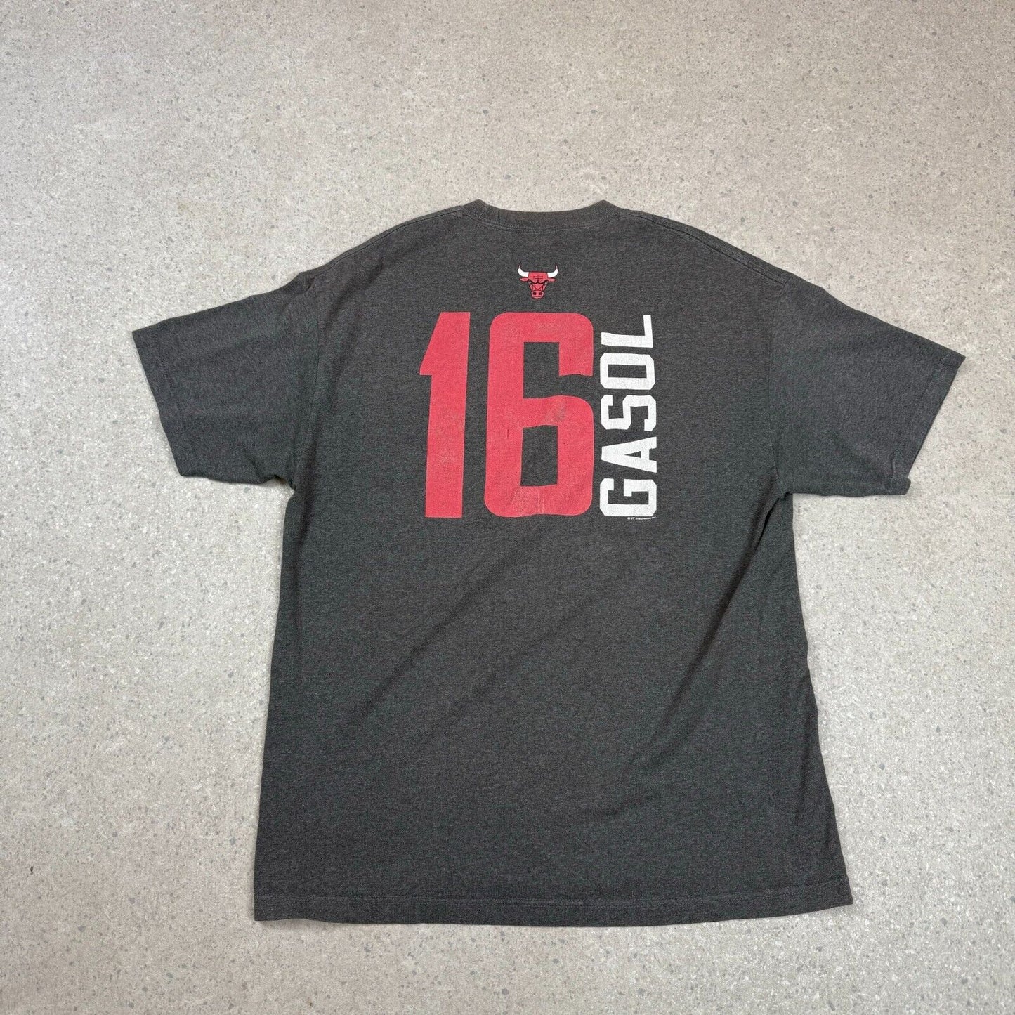 Chicago Bulls Majestic T Shirt XL