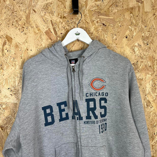 Chicago bears nfl hoodie large