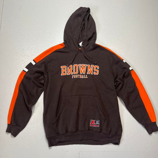 Cleveland brown nfl hoodie XL