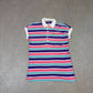 Lacoste Womens Dress Small Embroidered Logo Sleeveless