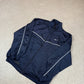 Nike Track Top 2XL 90s Navy / White Colourway Lined Retro