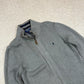 Ralph Lauren Full Zip S/M Jumper Cotton