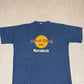 Hard Rock Cafe Marrkech T Shirt XL Blue Colourway Short Sleeve