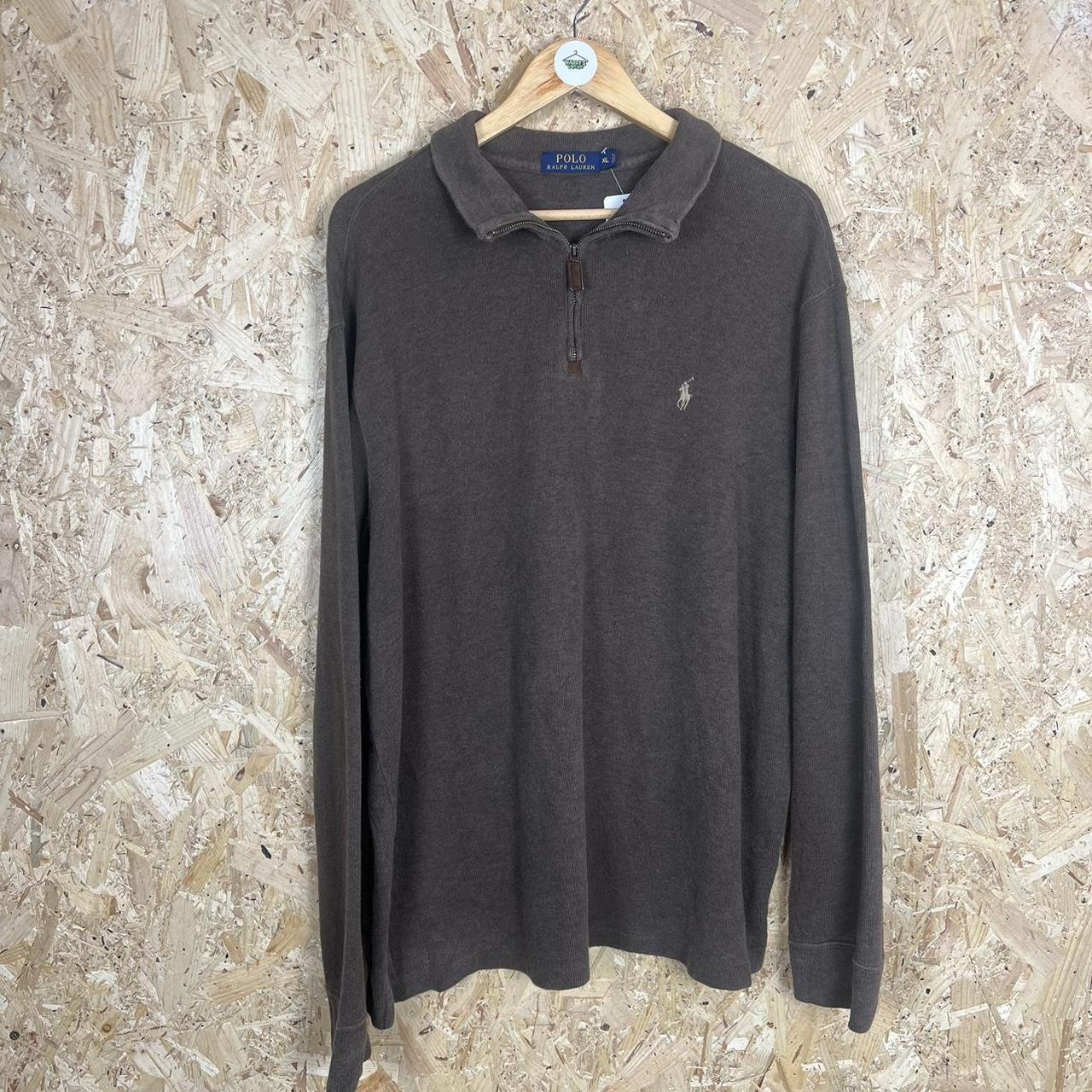 Ralph Lauren 1/4 zip XL