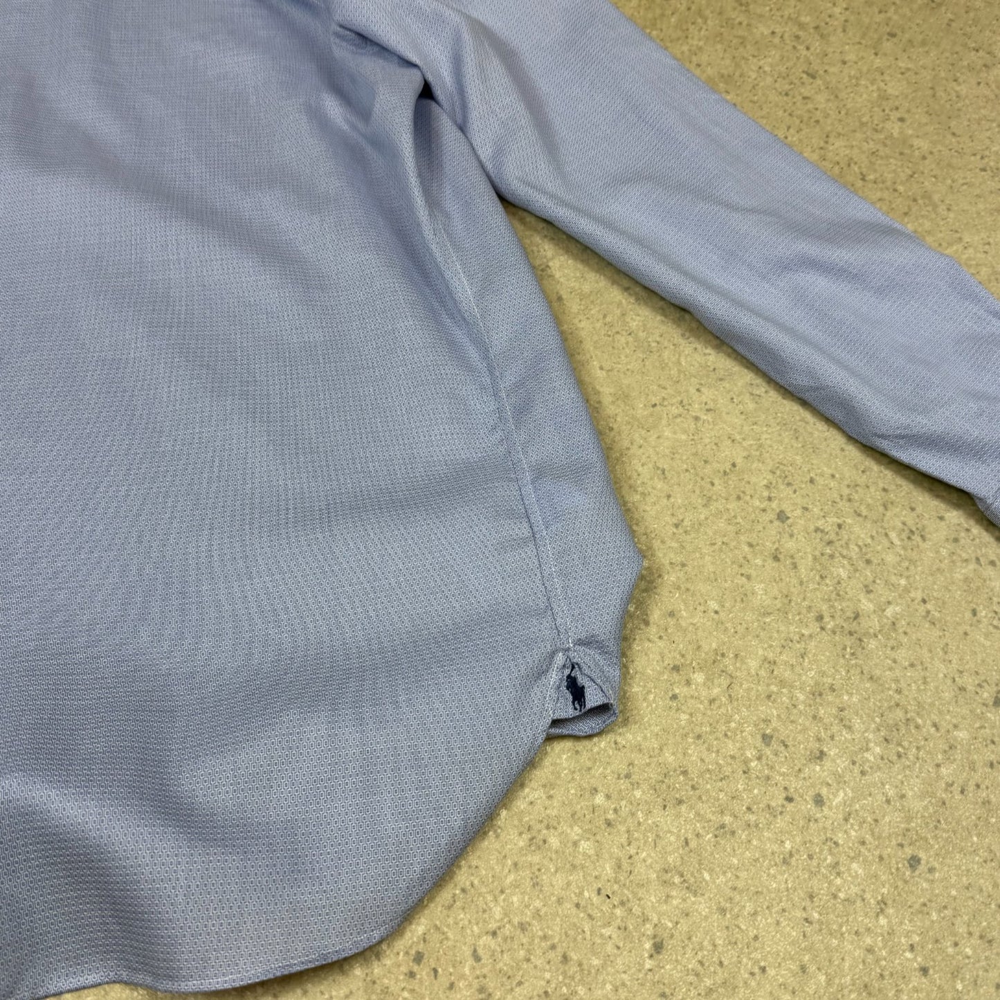 Ralph Lauren Shirt XL Slim Fit Embroidered Logo Long Sleeve
