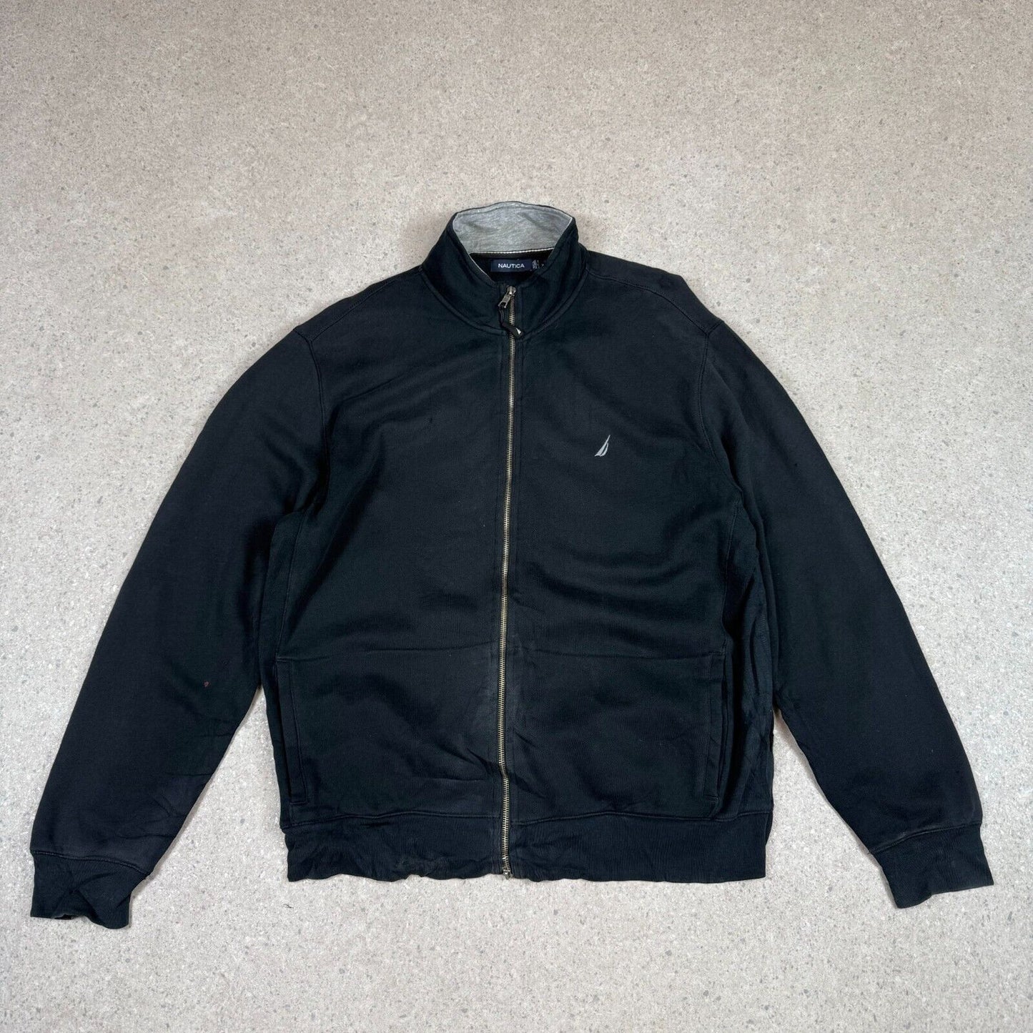 Nautica Full Zip Jumper XL Black