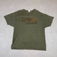 Harley Davidson T Shirt XLDubois PA USA Khaki Green Colourway