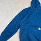 Carhartt Hoodie Medium Blue Loose Fit