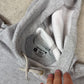 Carhartt Hoodie XL Loose Fit Grey Colourway Heavyweight Hooded