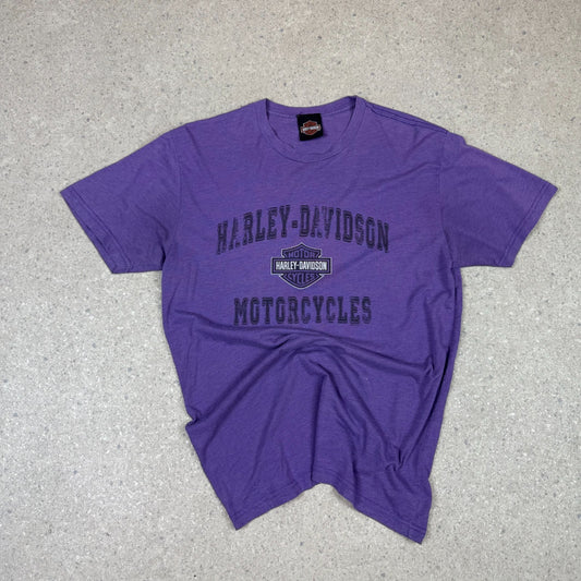 Harley Davidson T Shirt S/M Purple Colourway New Orleans