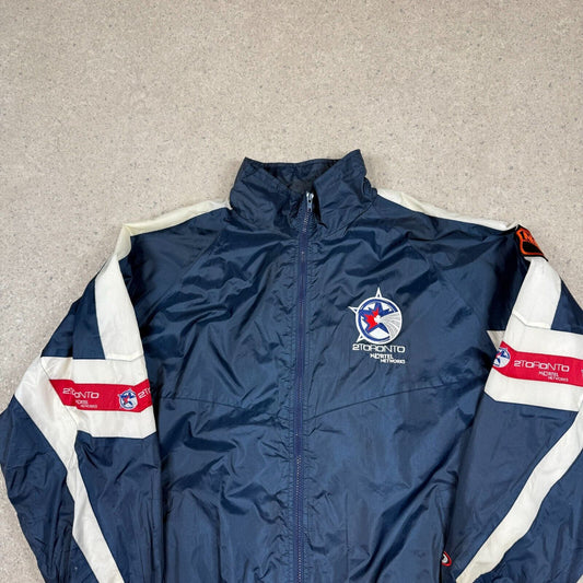 Pro Player NHL Windbreaker Jacket Large 2 Toronto