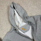 Carhartt Grey Full Zip Jacket XL