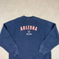 Vintage 90s Nike Sweatshirt Large Navy Arizona