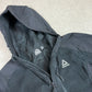 Reebok Hoodie Fleece Medium Black Denali Style
