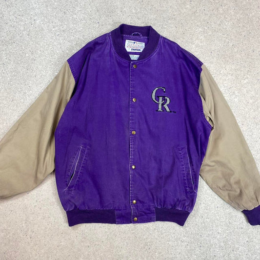 Vintage Colorado rockies starter jacket XL