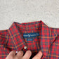 Ralph Lauren Check Shirt Large Red