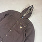 Carhartt Cctive Jacket Medium Loose Fit Brown Colourway Hooded